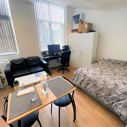 Rent this 1 bed apartment on Albion Street in Leicester, LE1 6GF