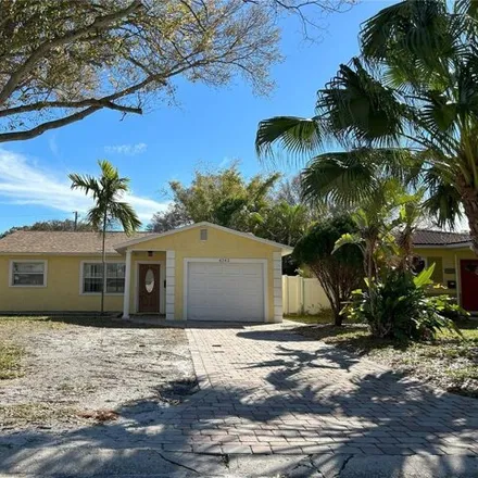 Rent this 3 bed house on 4268 7th Avenue North in Saint Petersburg, FL 33713