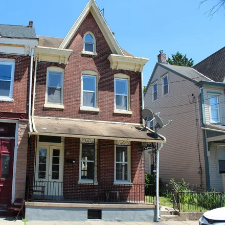 Buy this 3 bed townhouse on 126 North York Street in Pottstown, PA 19464