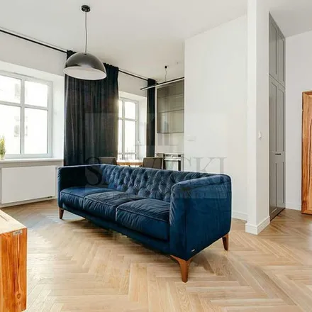 Rent this 2 bed apartment on Wilcza 19 in 00-544 Warsaw, Poland