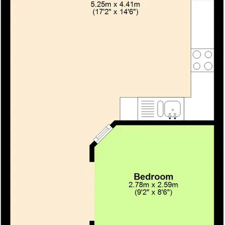 Rent this 1 bed apartment on Huntingdon Bus Station in Walden Road, Huntingdon