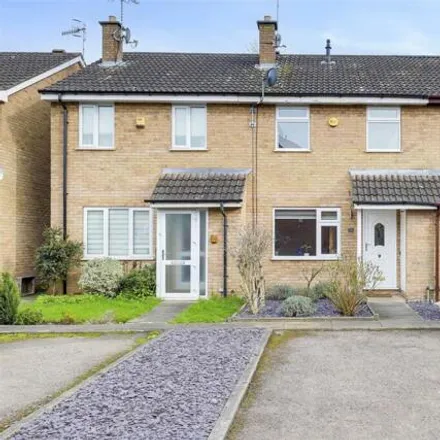 Buy this 3 bed townhouse on 38 Purdy Meadows in Sawley, NG10 3DJ