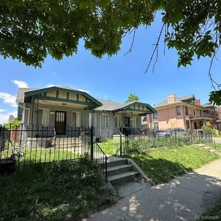 Buy this 2 bed house on 1735 Franklin Street in Denver, CO 80218