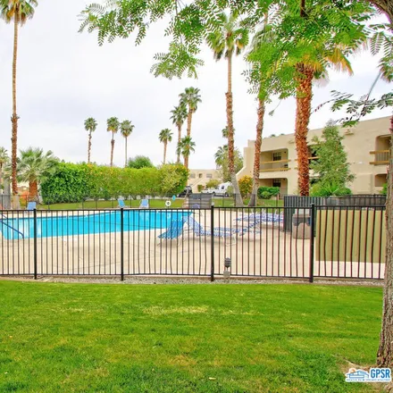 Rent this 1 bed condo on 2499 Brentwood Drive in Palm Springs, CA 92264