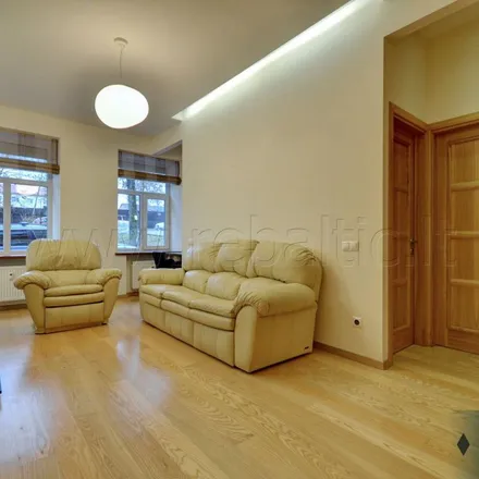 Rent this 2 bed apartment on Šv. Stepono g. 31B in 01314 Vilnius, Lithuania