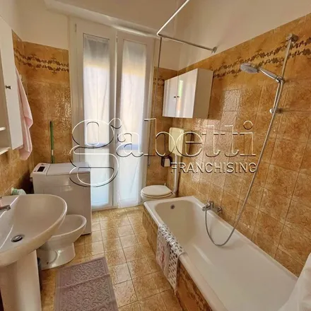 Rent this 3 bed apartment on Vicolo del Pesco 4 in 44100 Ferrara FE, Italy