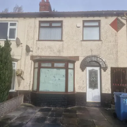 Rent this 3 bed townhouse on Lower House Lane in Liverpool, L11 2SJ