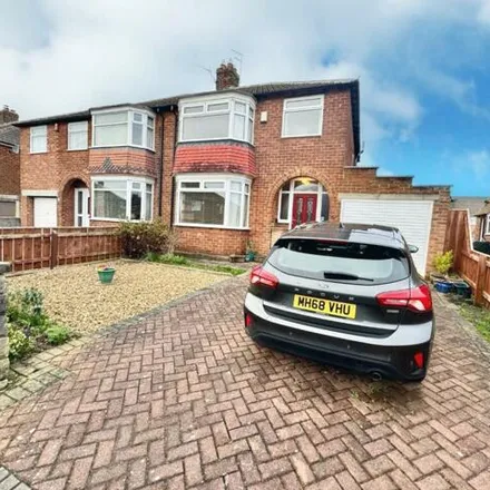 Buy this 3 bed duplex on Newham Crescent in Middlesbrough, TS7 8EY