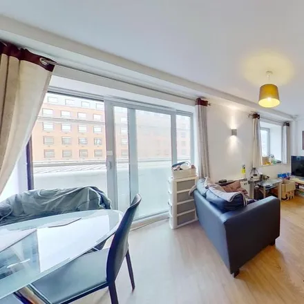 Rent this studio apartment on King Charles Street in Arena Quarter, Leeds