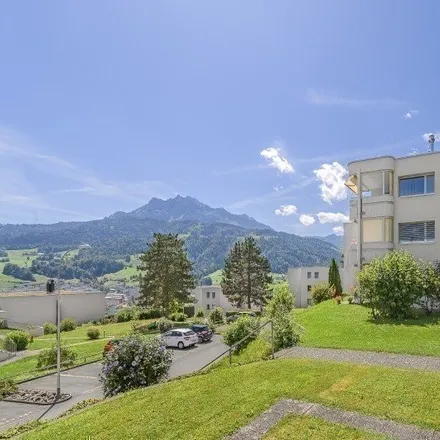 Rent this 4 bed apartment on Zumhofstrasse 74 in 6010 Kriens, Switzerland