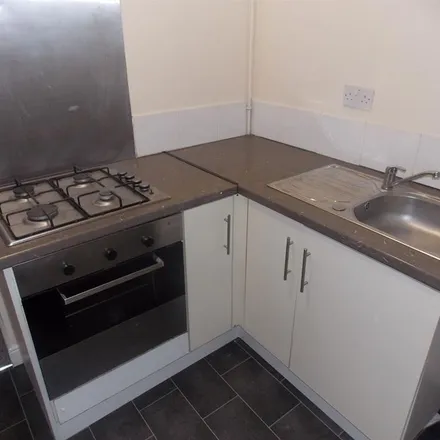 Rent this 1 bed townhouse on Enfield Street in Middlesbrough, TS1 4EH