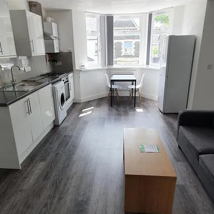 Rent this 2 bed apartment on 22 Richards Street in Cardiff, CF24 4DA