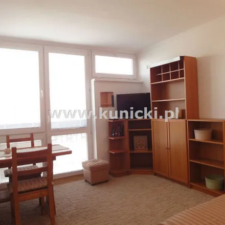 Rent this 1 bed apartment on Graniczna 2 in 00-130 Warsaw, Poland