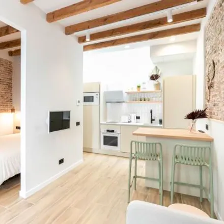 Rent this 2 bed apartment on Carrer de Sant Cugat del Vallès in 51, 53