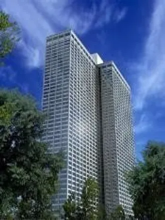 Rent this studio condo on Park Place Tower in 655-665 West Irving Park Road, Chicago