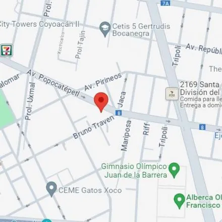 Image 1 - Pemex, Avenida Popocatépetl, Benito Juárez, 03310 Mexico City, Mexico - Apartment for sale