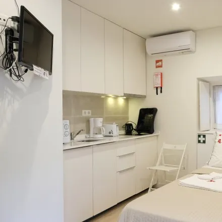 Rent this studio apartment on Costa do Castelo 45 in 1100-178 Lisbon, Portugal