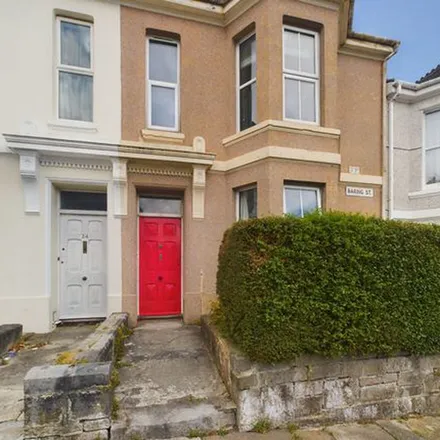 Rent this 1 bed townhouse on 54 Baring Street in Plymouth, PL4 8NG