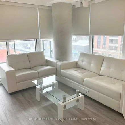 Rent this 2 bed apartment on 88 Queen North in 77 Shuter Street, Old Toronto