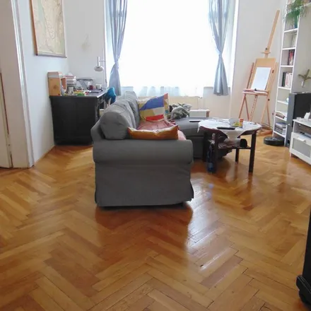 Rent this 2 bed apartment on Korunní 1031/34 in 120 00 Prague, Czechia