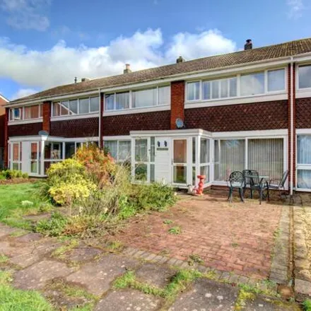 Buy this 3 bed townhouse on Prince Ruperts Way in Lichfield, WS13 7ER