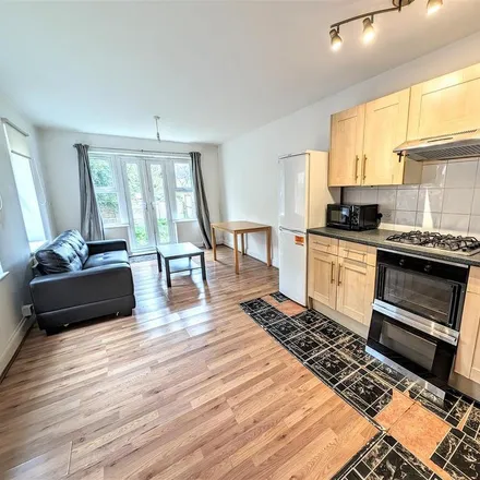 Rent this 1 bed apartment on Blade Barber in 401 Durnsford Road, London