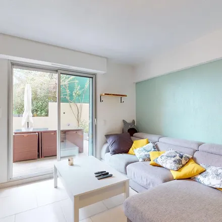 Rent this 1 bed apartment on 315 Chemin des Rascas in 06700 Saint-Laurent-du-Var, France