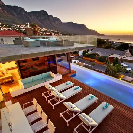 Rent this 5 bed house on The Cheviots Road in Camps Bay, Cape Town