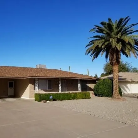 Rent this 3 bed house on 14204 North Crown Point Court in Sun City CDP, AZ 85351