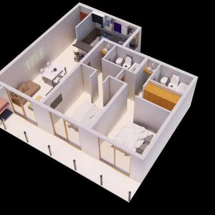 Buy this 2 bed apartment on Parada 733 in Figueroa Alcorta, Barrio Villa Emilia