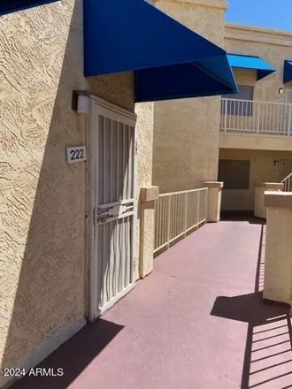 Buy this 1 bed condo on 12221 W Bell Rd Unit 222 in Surprise, Arizona