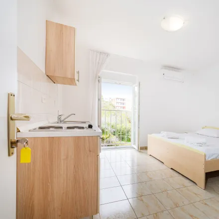 Rent this 1 bed apartment on unnamed road in 53291 Grad Novalja, Croatia