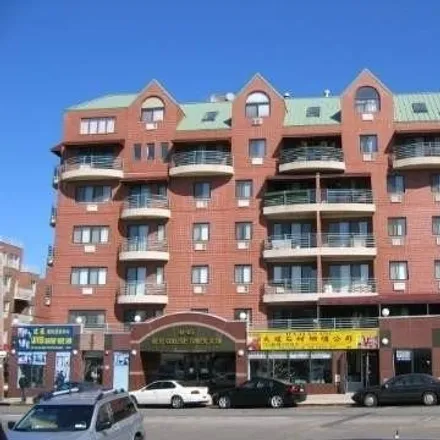 Rent this 2 bed apartment on 41-05 College Point Boulevard in New York, NY 11355