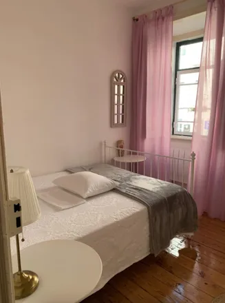 Rent this 6 bed room on Rua Edith Cavel 17 in 1900-213 Lisbon, Portugal