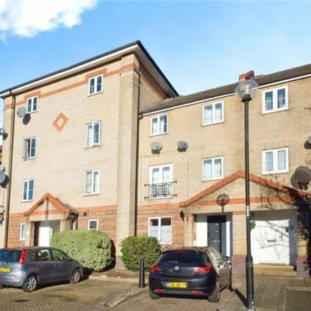 Buy this 2 bed apartment on Ambassador Gardens in London, E6 5YN