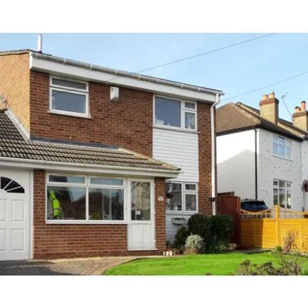 Buy this 3 bed house on Clarkes Avenue in London, KT4 8PZ