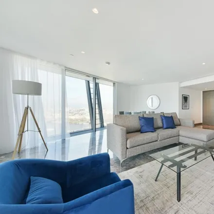 Rent this 2 bed apartment on One Blackfriars Tower in 1 Blackfriars Road, Bankside
