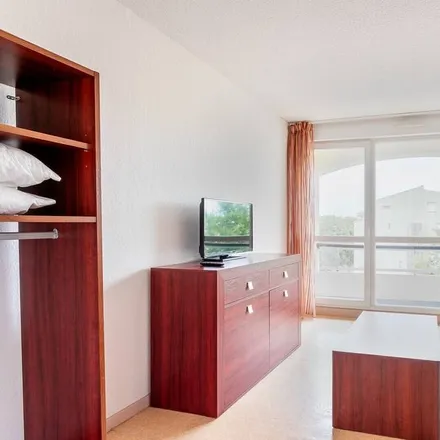 Rent this studio apartment on Rue Grand Cap in 34300 Agde, France