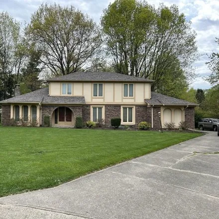Image 1 - 1823 Trails Run Court, Glenns Valley, Indianapolis, IN 46217, USA - House for sale