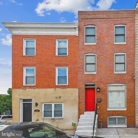 Buy this 4 bed townhouse on 242 South Collington Avenue in Baltimore, MD 21231