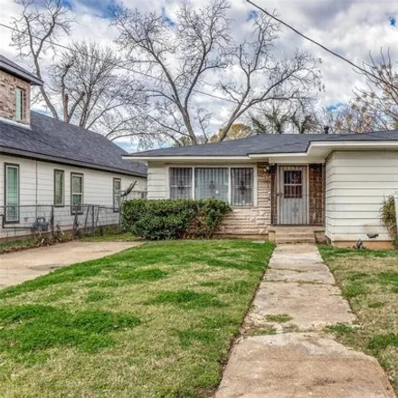 Buy this 2 bed house on 3107 Bertrand Avenue in Dallas, TX 75215