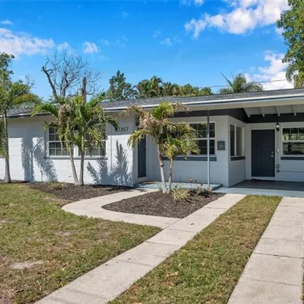 Rent this 4 bed house on 3959 Neptune Drive Southeast in Saint Petersburg, FL 33705