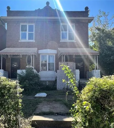 Buy this 3 bed house on 3948 Sullivan Avenue in St. Louis, MO 63107