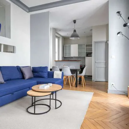 Rent this 1 bed apartment on 21 Rue de Gramont in 75002 Paris, France