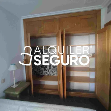 Rent this 1 bed apartment on Avenida de César Augusto in 58, 50003 Zaragoza