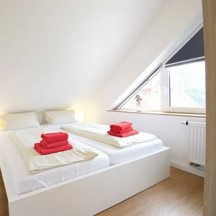 Rent this 3 bed house on Flugplatz Norden-Norddeich in Westerlooger Strohweg 5, 26506 Norden