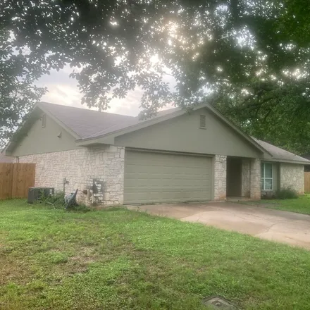 Rent this 3 bed house on 3206 Lonesome Trail