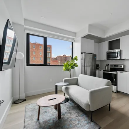 Rent this 1 bed apartment on 215 East 124th Street in New York, New York 10035