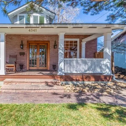 Buy this 4 bed house on 4341 Yates Street in Denver, CO 80212