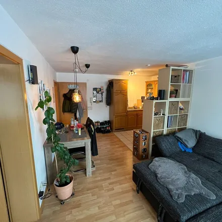 Rent this 3 bed apartment on Schinkelstraße 32 in 72768 Reutlingen, Germany